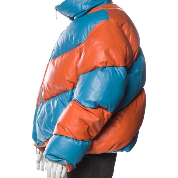 BOTTEGA VENETA Leather Puffer - Picture 3 of 14